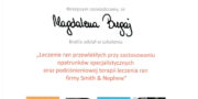 Certyfikat - dr Magdalena Bugaj