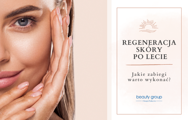 regeneracja skóry po lecie