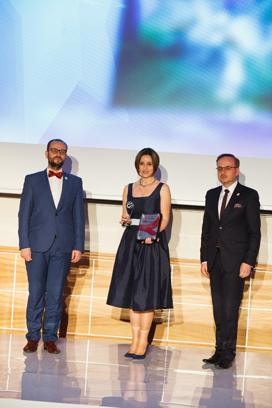 Uroczystość wręczenia - Warszawa 2016 - Jakość Roku - Usługa Roku 2015 - Artplastica Klinika Chirurgii Plastycznej